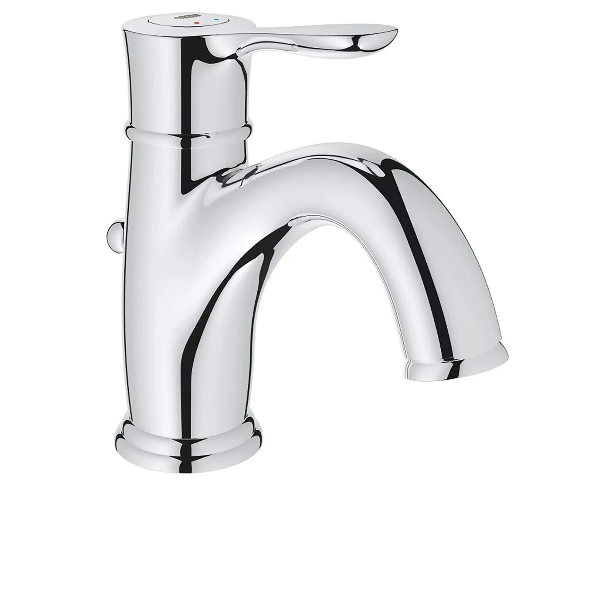 Centerset Single-Handle Single-Hole Bathroom Faucet 4.5 L/min (1.2 gpm)